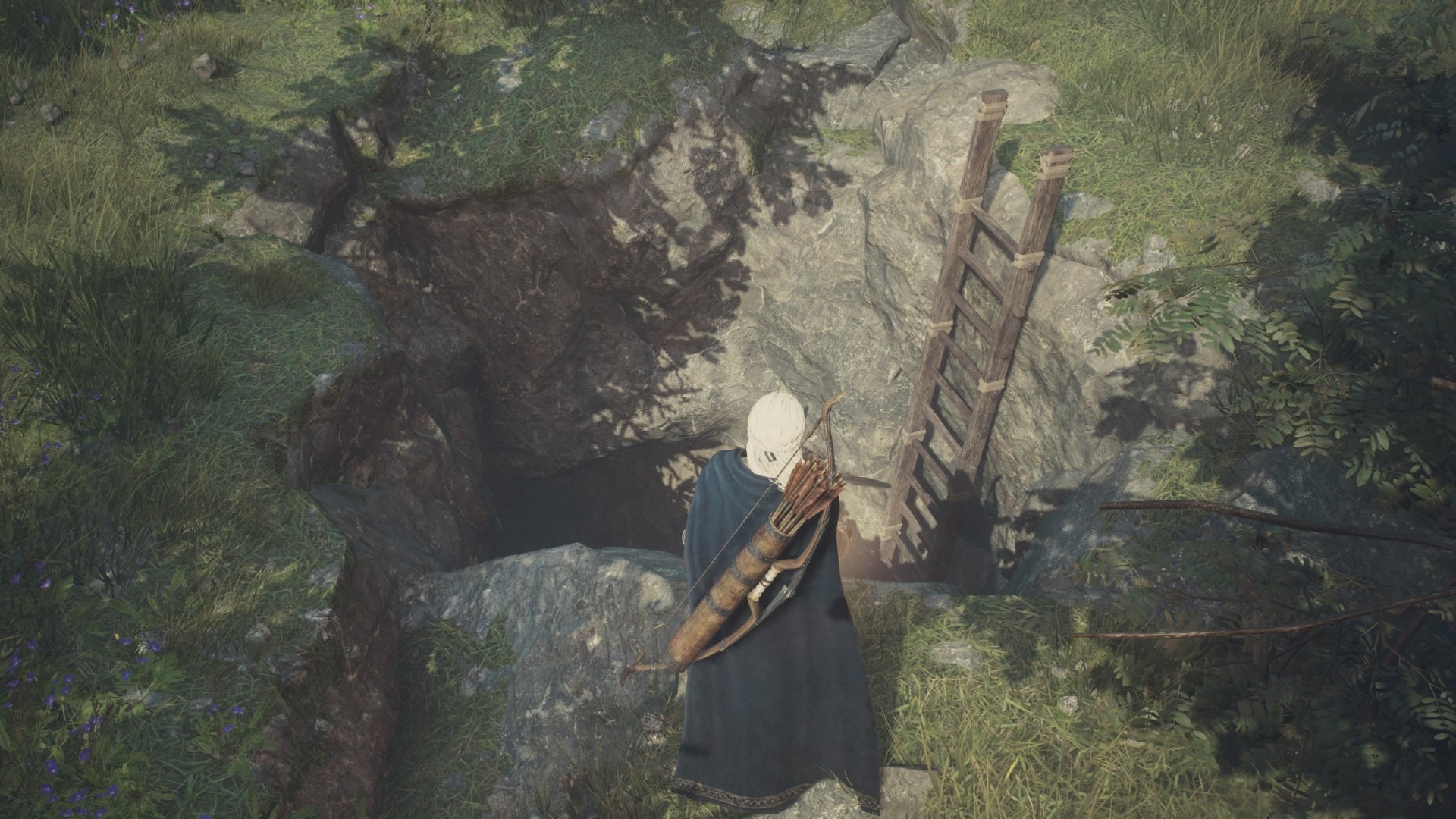 dragons dogma 2 nameless village secret entrance hole