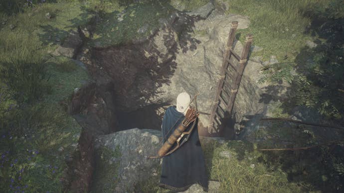 dragons dogma 2 nameless village secret entrance hole