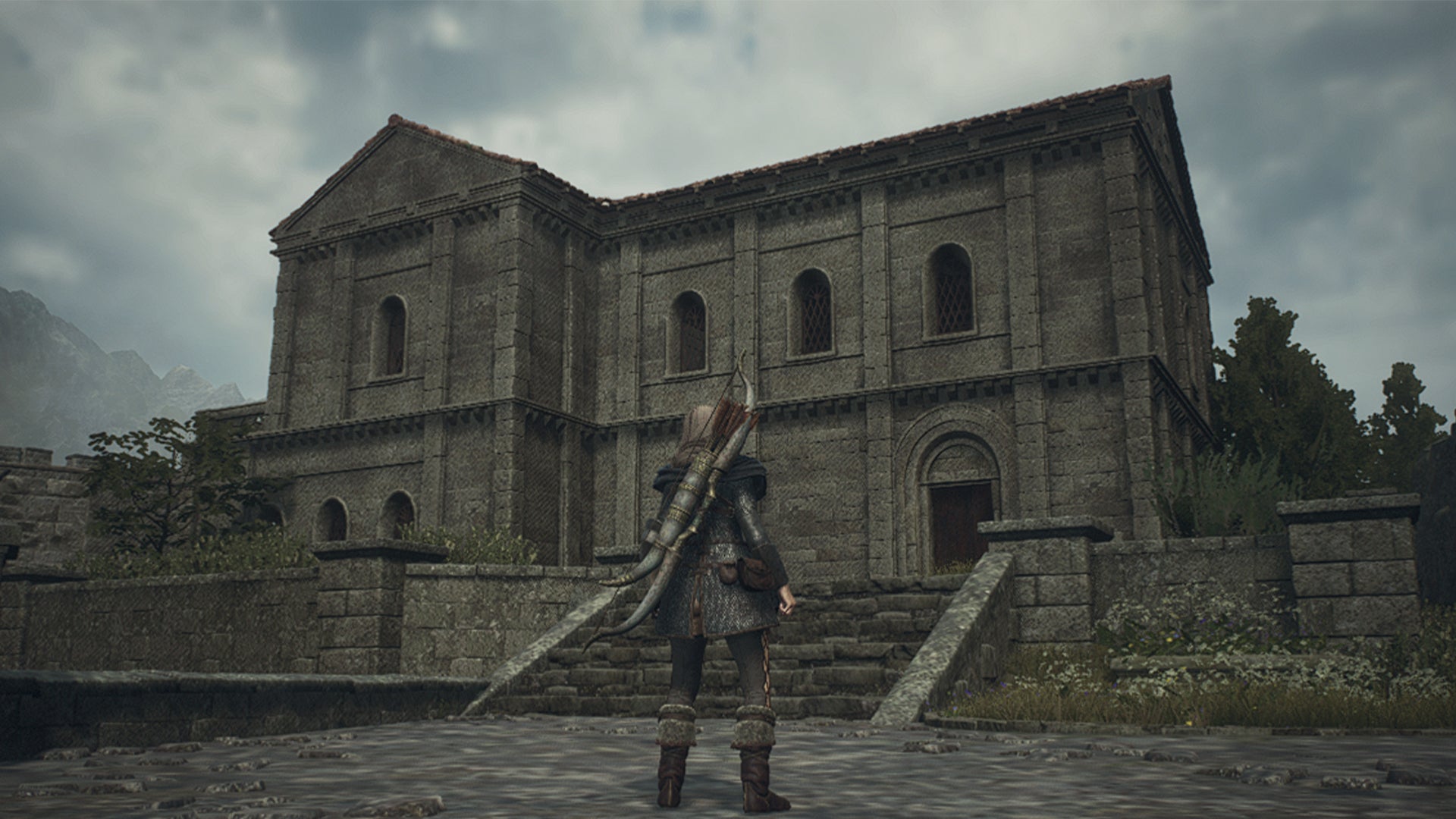 Screenshot of a buyable house in Dragon&rsquo;s Dogma 2.