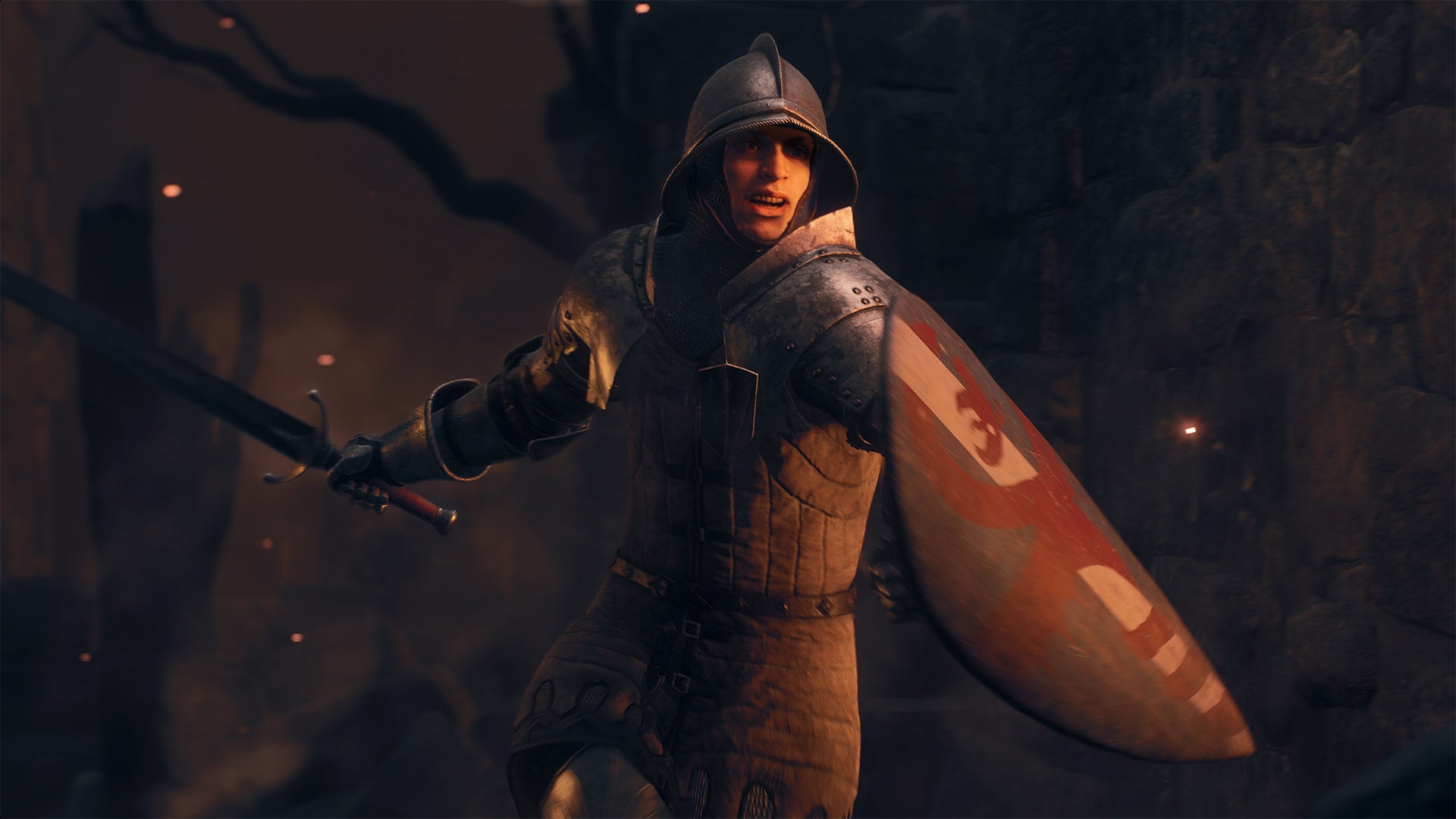 Dragon&rsquo;s Dogma 2 promotional art of a soldier.