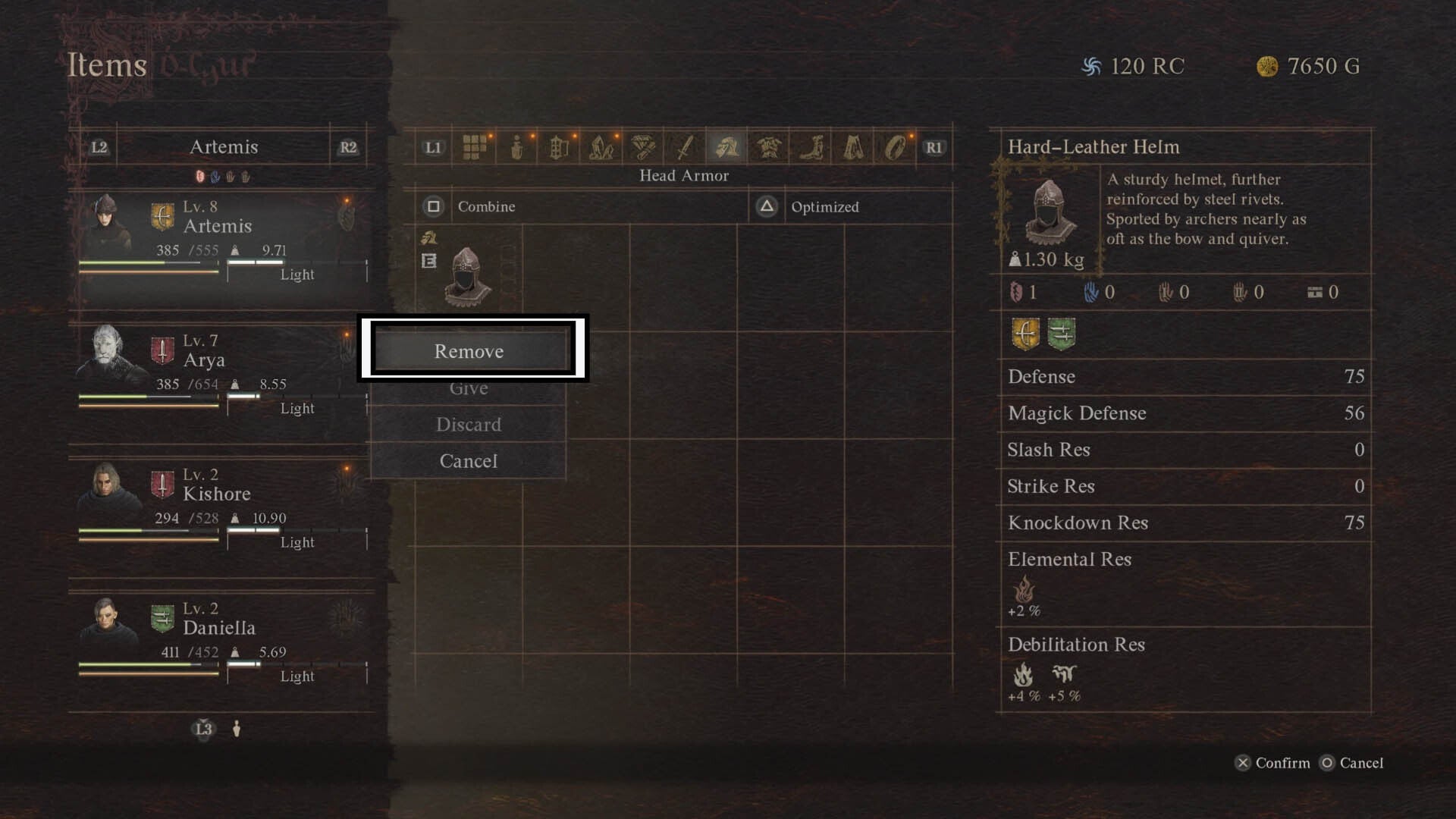 dragons dogma 2 remove helm option in armor menu