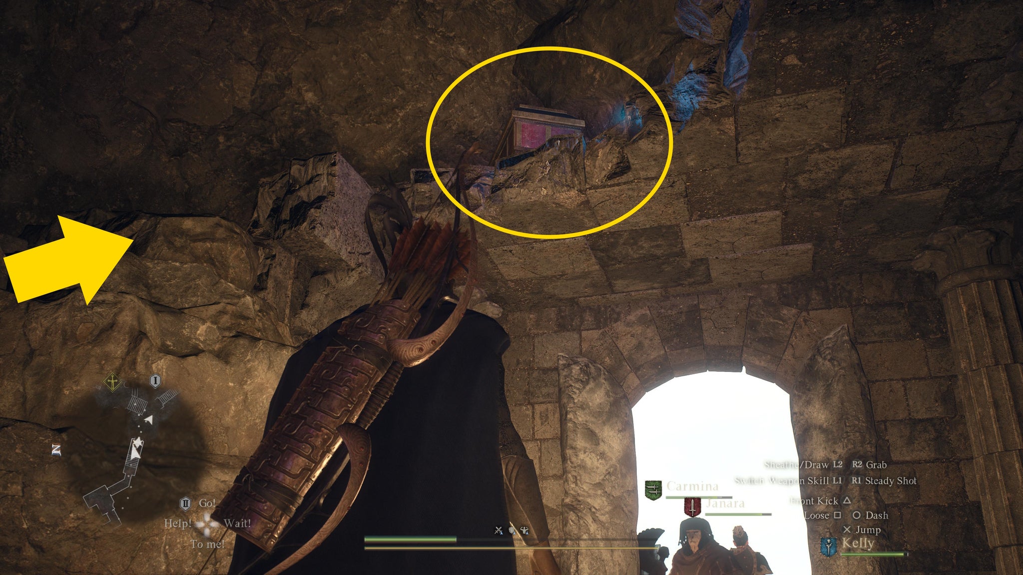 Dragon's Dogma 2 Mountain Shrine Sphinx riddles and answers - 6