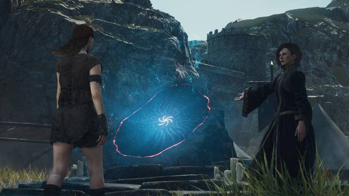 Screenshot of a Riftstone in Dragon’s Dogma 2.