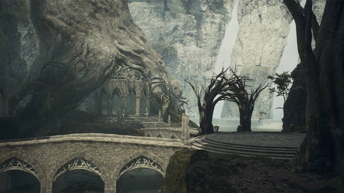 Screenshot of Sacred Arbor in Dragon’s Dogma 2.