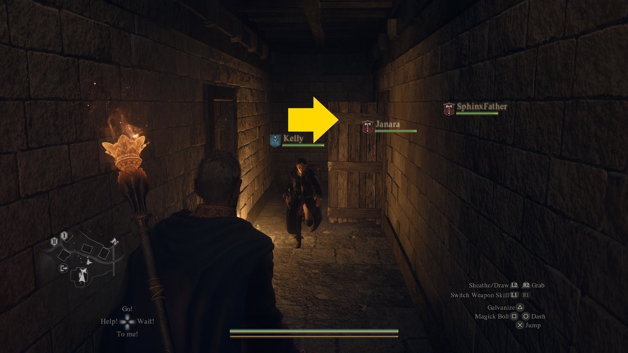 Dragon's Dogma 2 Saint of the Slums quest guide - 4