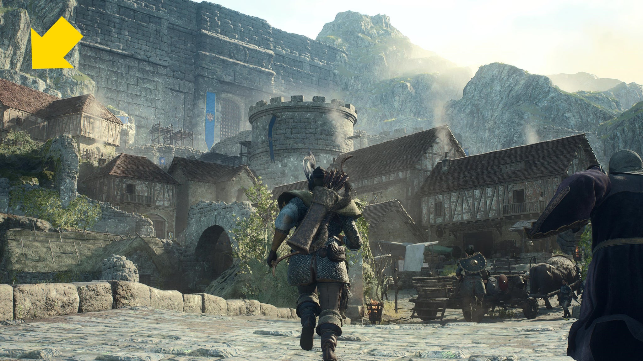 Dragon's Dogma 2 Saint of the Slums quest guide - 6