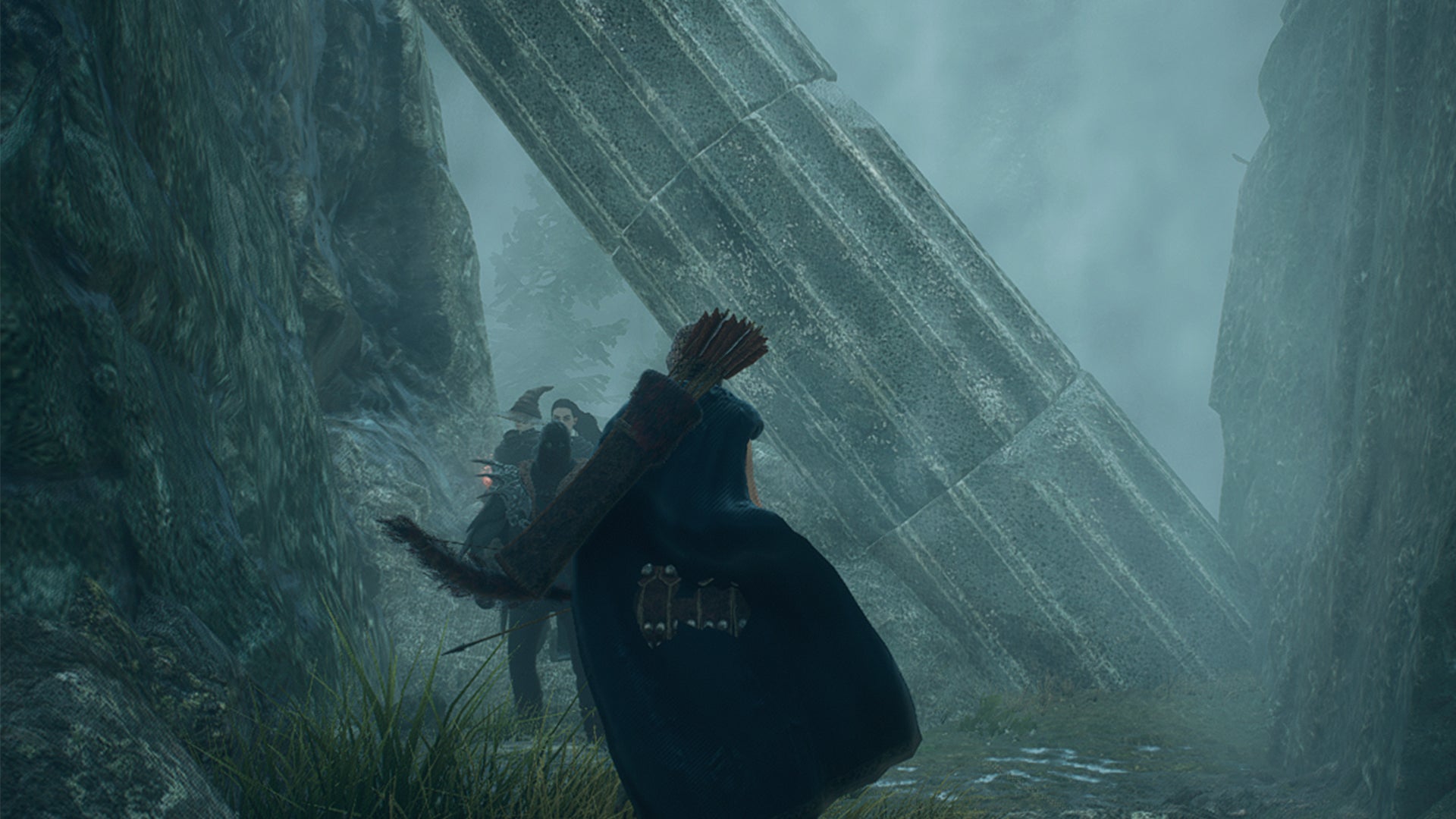 Screenshot of the Sphinx's second location in Dragon's Dogma 2. - 13