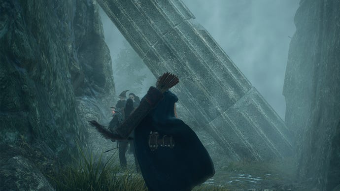 Screenshot of the Sphinx's second location in Dragon's Dogma 2.