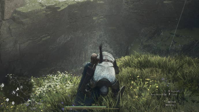 Screenshot of the Riddle of Contest in Dragon’s Dogma 2.