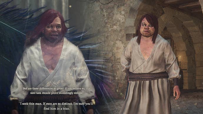 Screenshot of the Riddle of Differentiation in Dragon’s Dogma 2.
