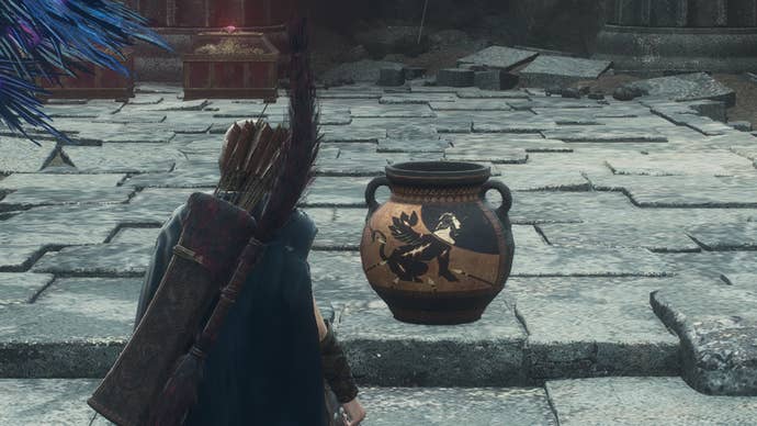 Screenshot of the Riddle of Futility in Dragon’s Dogma 2.
