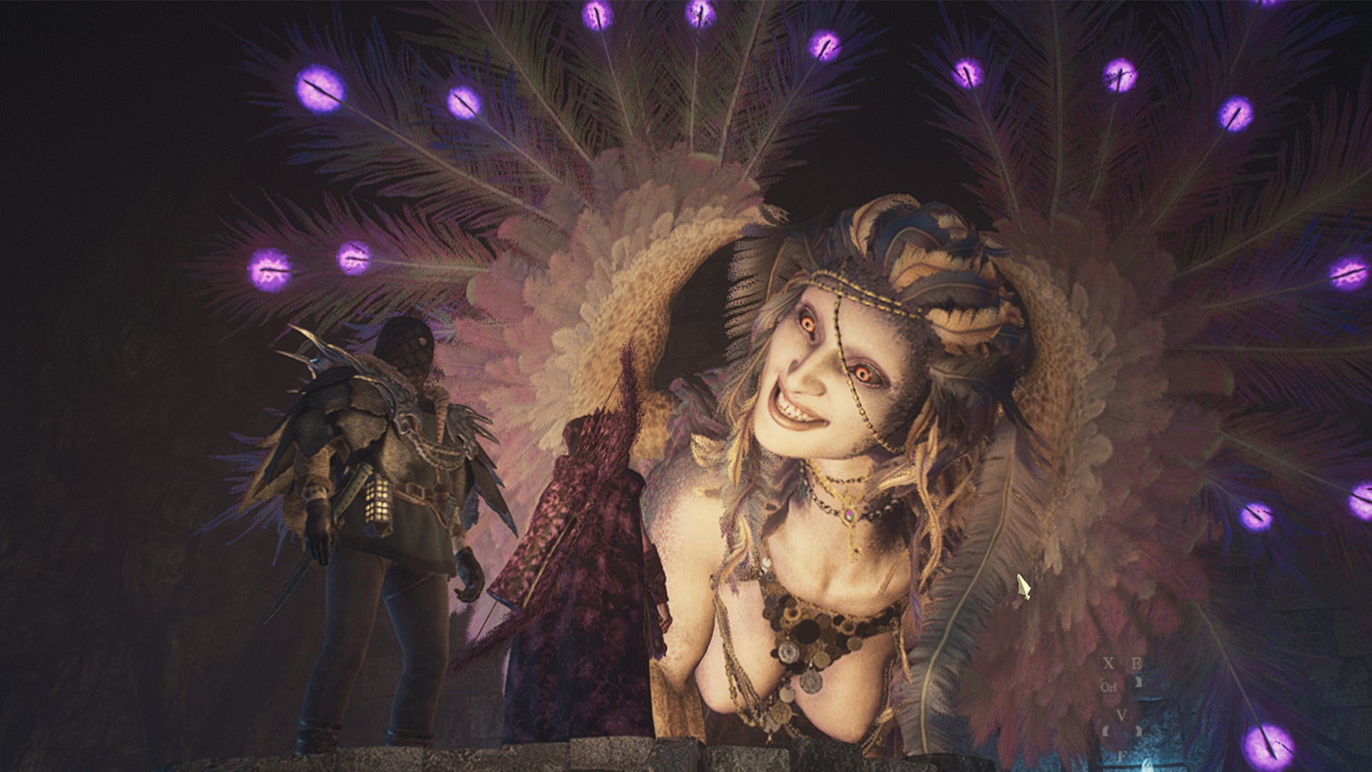 Screenshot of the Riddle of Madness in Dragon's Dogma 2. - 5