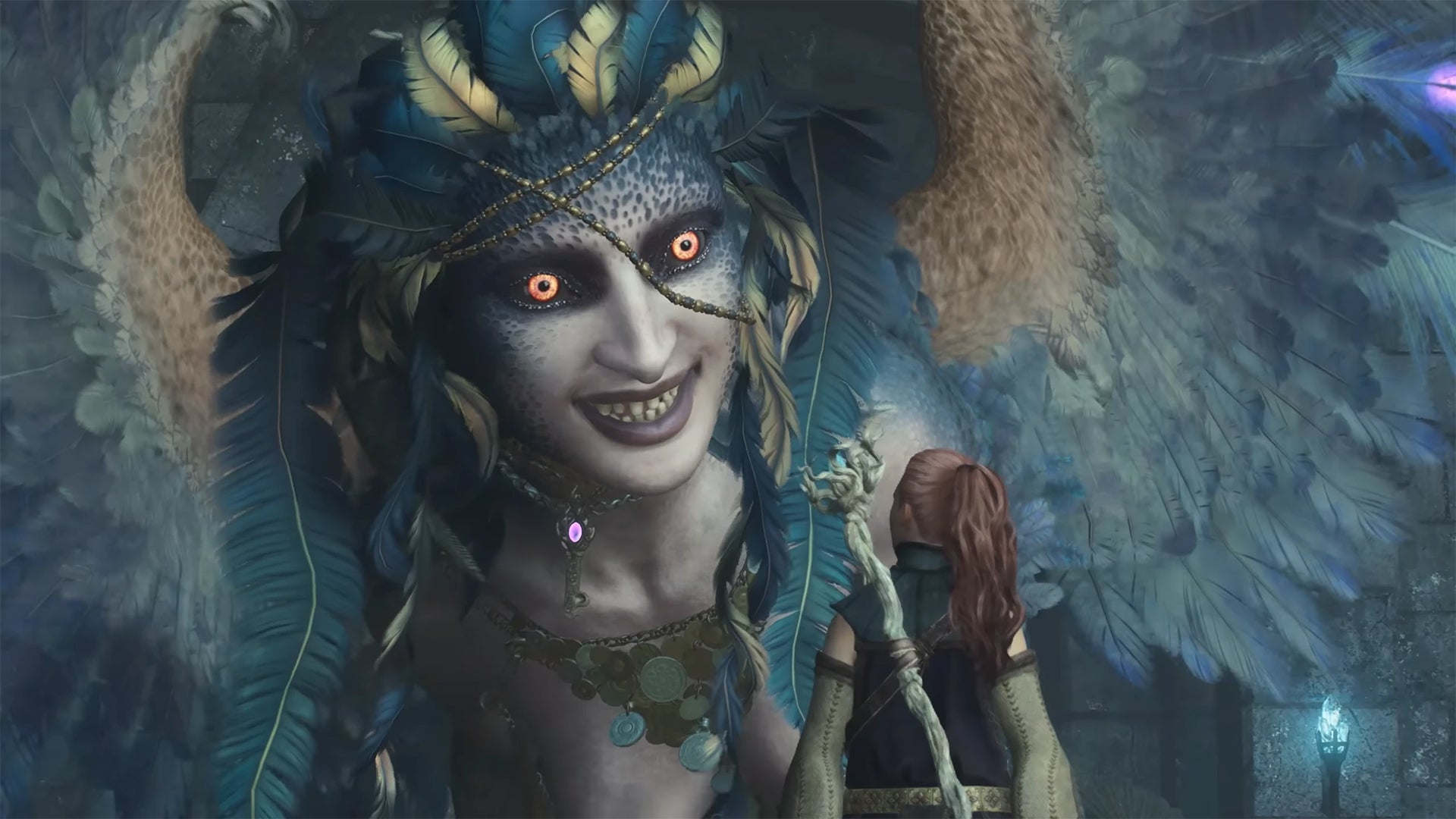 Screenshot of the Sphinx in Dragon's Dogma 2. - 13