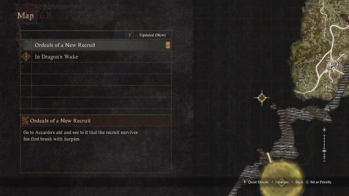 How to know when you’re in a timed quest in Dragon’s Dogma 2 | VG247