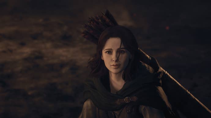 Screenshot of Ulrika in Dragon’s Dogma 2.