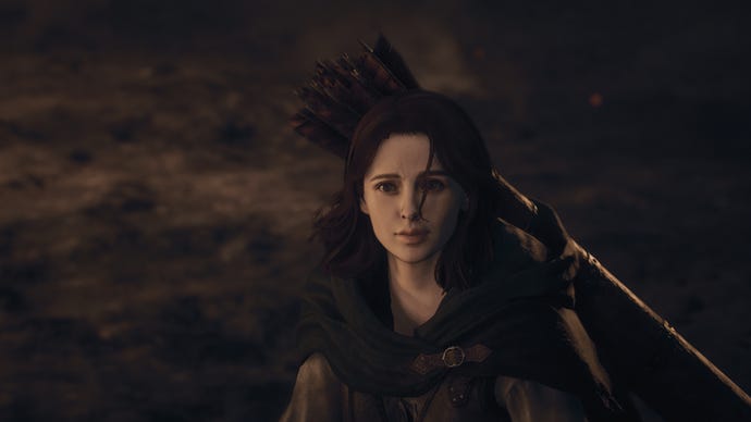 Все варианты романтики Dragon's Dogma 2 5 Скриншот Ульрики в Dragon's Dogma 2.