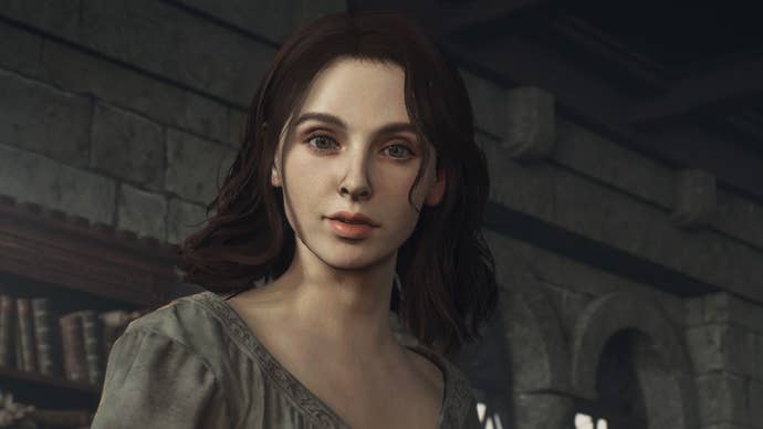 Screenshot of Ulrika in Dragon’s Dogma 2.