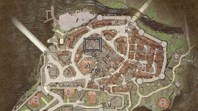 dragons dogma 2 vernworth armory map location
