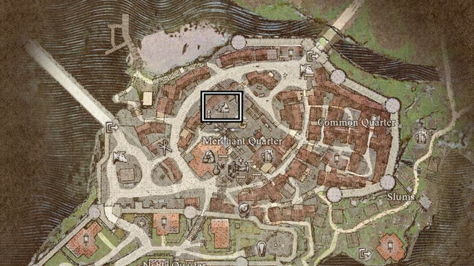 Dragons Dogma 2 Vernworth Armory Map Location