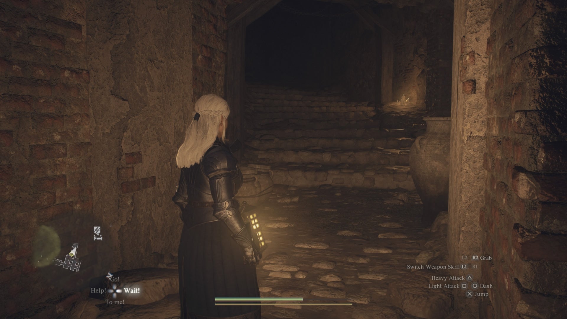 dragons dogma 2 vernworth slum vaults stairs leading up