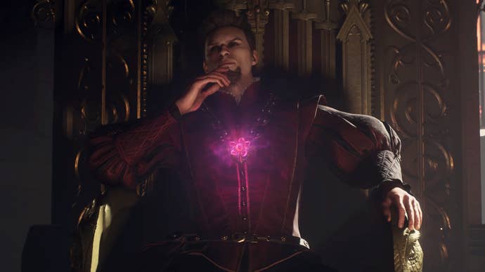 The False Sovran posing as the Arisen in Dragon’s Dogma 2