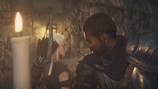 dragons dogma 2 white haired arisen player speaking to brant stardrop inn vernworth