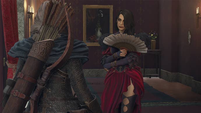 Screenshot of Wilhelmina in Dragon’s Dogma 2.