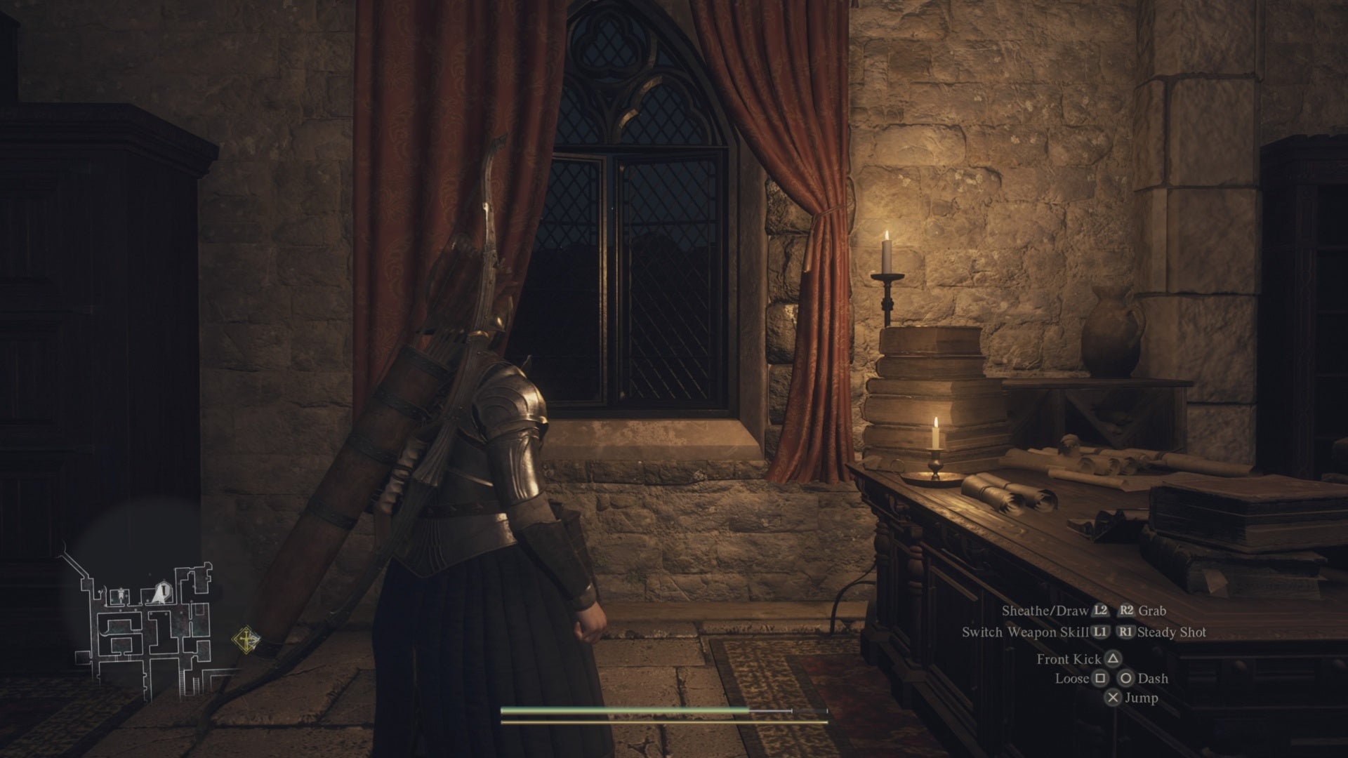 dragons dogma 2 window leading out of vernworth palace office