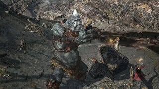 Dragon's Dogma Online screens show the game's different monsters and races