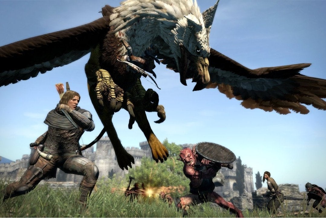 Dragon's Dogma Online trademark spotted