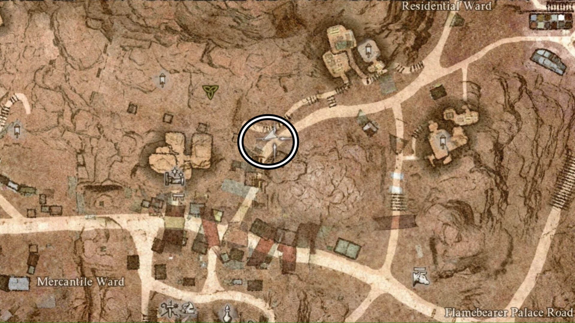 dragons dogmma 2 battahl adrea npc map location