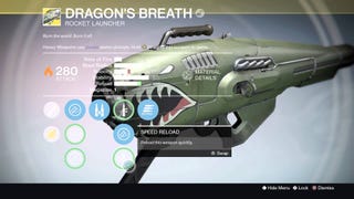 Destiny Xur update: should you buy Year 2 Dragon's Breath?