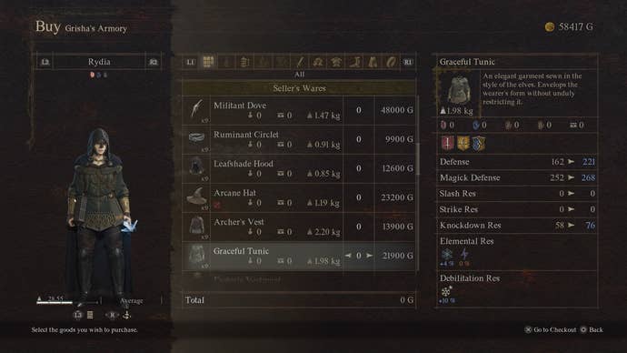The armour pieces in Dragon’s Dogma 2 are specific for each vocation