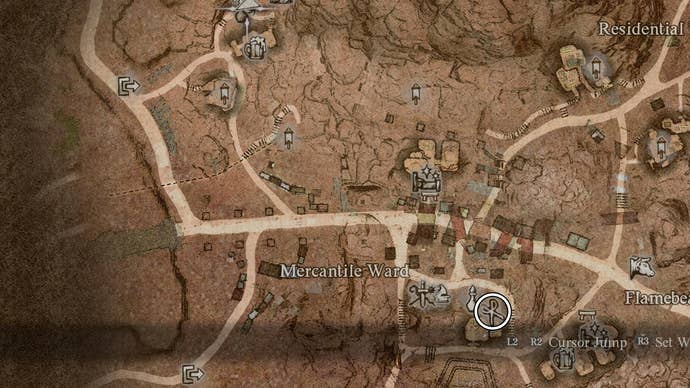 There is a NPC who changes your hair color in Bakbattahl