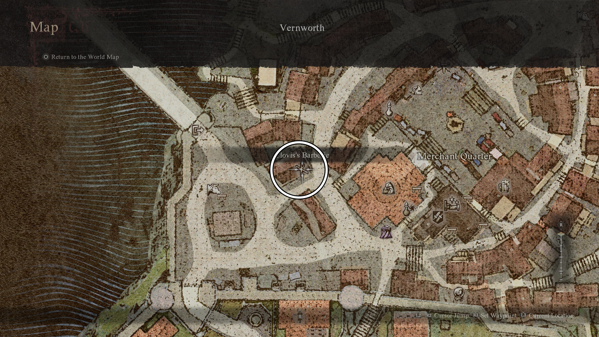 If you&rsquo;re Vernworth, you can also change your hair color