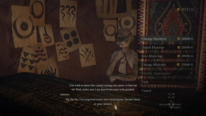 In addition to buying the dye, you need to pay to change your hair color in Dragon’s Dogma 2