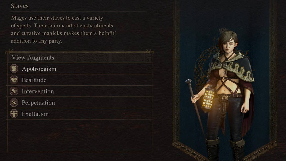 Dragon’s Dogma 2 Mage best build, skills, and augmentations