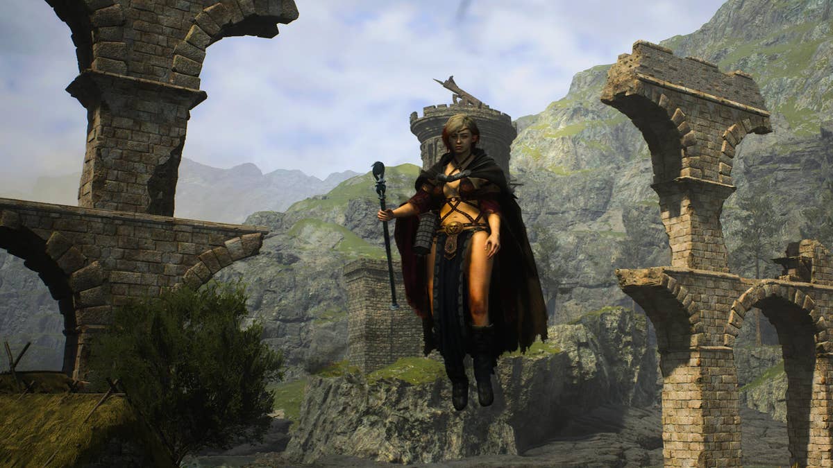 Dragon’s Dogma 2 Mage best build, skills, and augmentations
