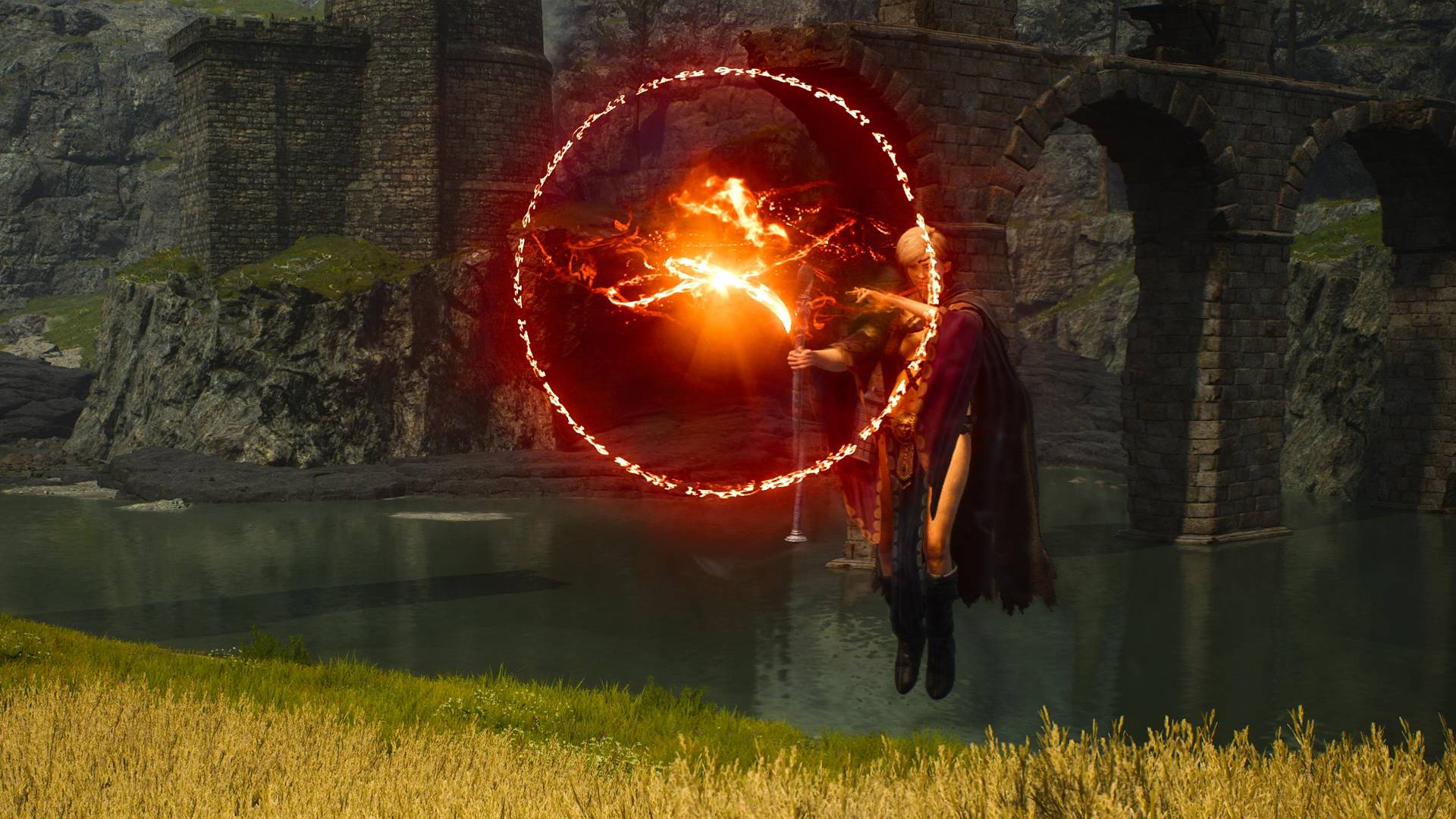 When playing Mage in Dragon&rsquo;s Dogma 2, you want to levitate and be safe as you cast your spells