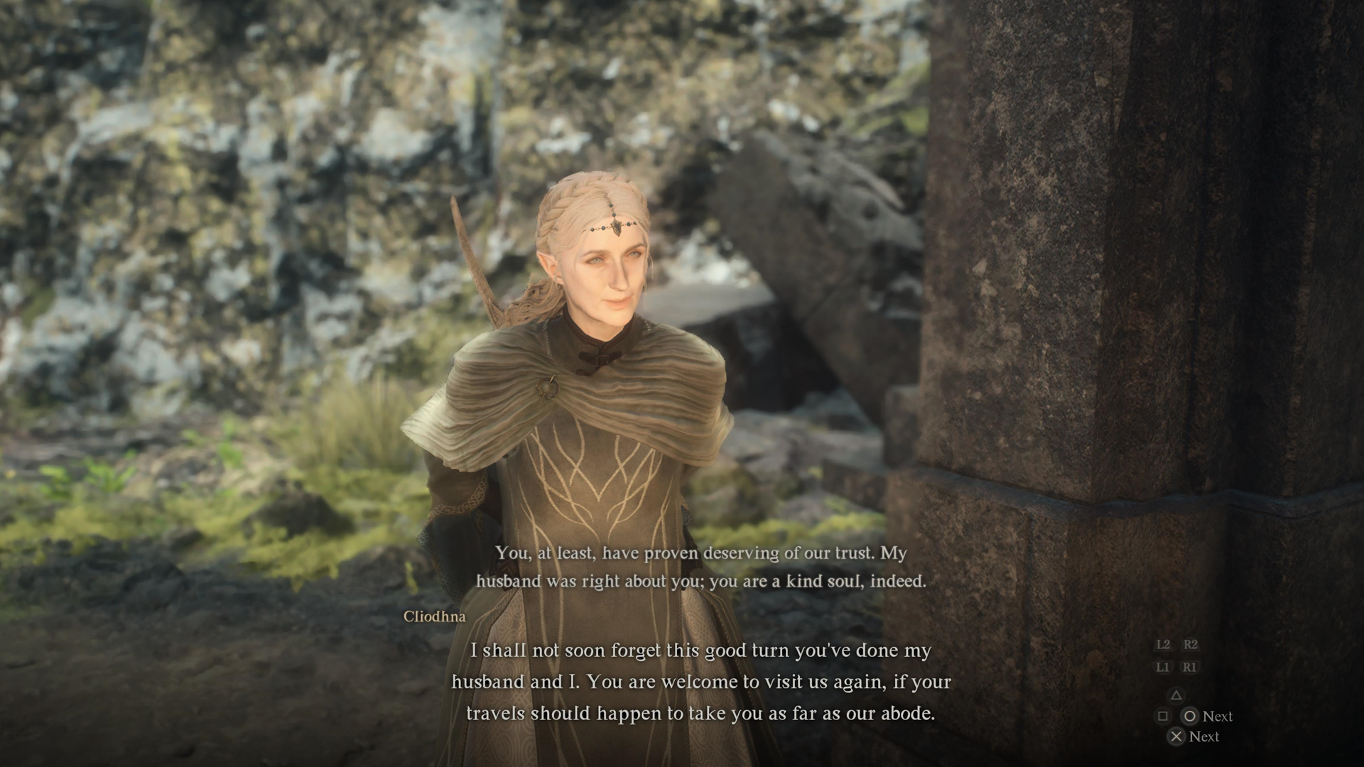 Cliodhna rewards you by teaching the ways of the Magick Archer in Dragon&rsquo;s Dogma 2