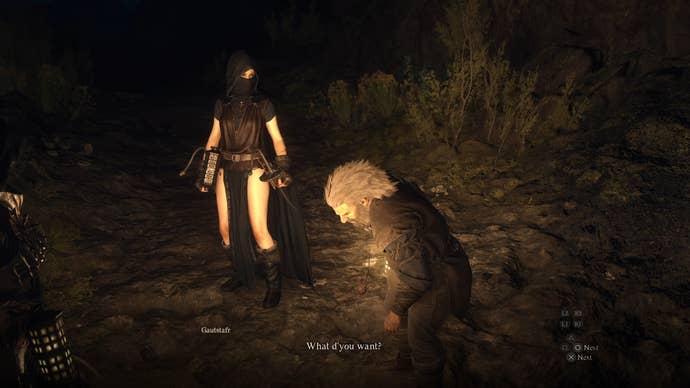 Find Gautstafr to start the mission that unlocks the Magick Archar Vocation