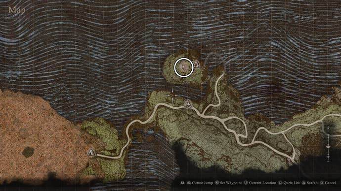 You need to find Gautstafr in his home to receive your reward.