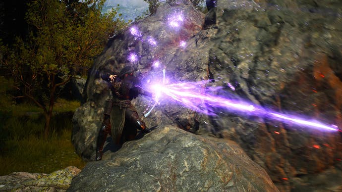 Magick Archer can deal a large amount of damage to enemies in Dragon's Dogma 2