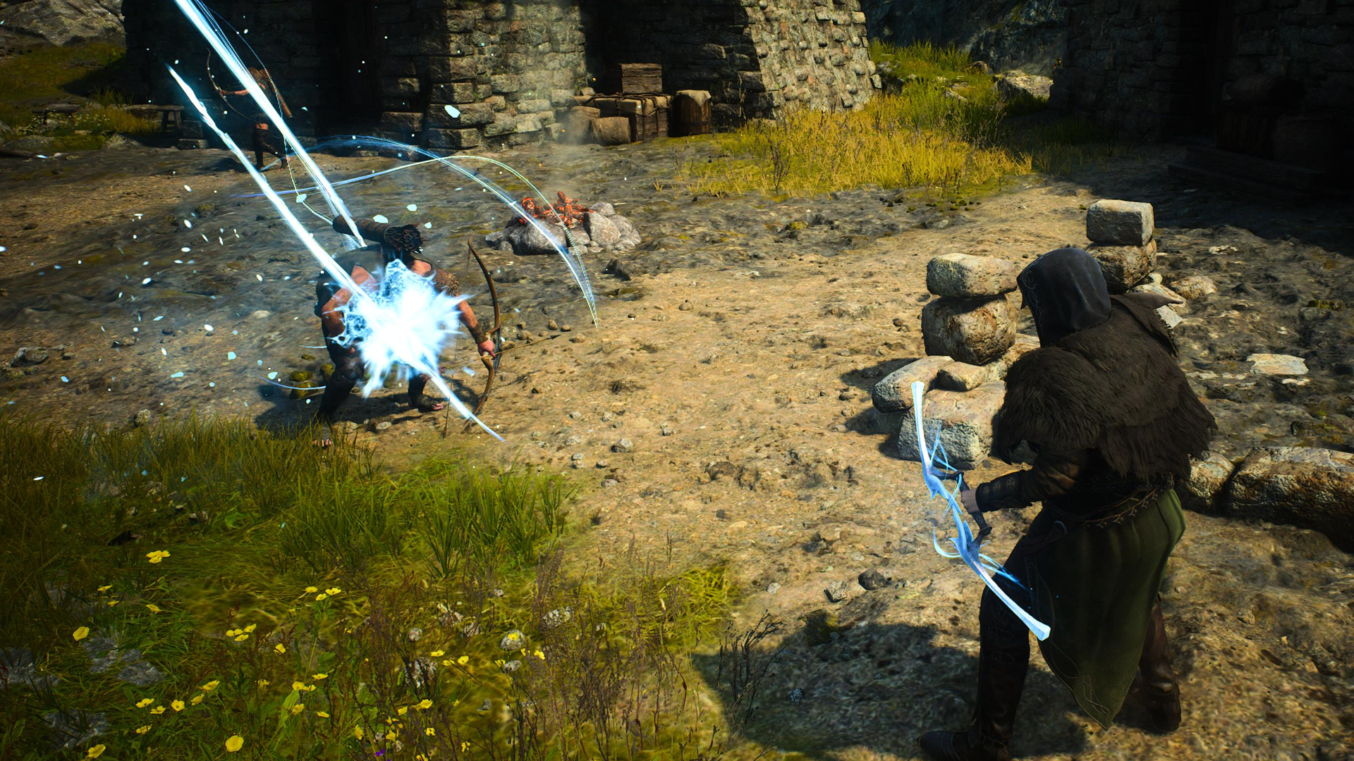 Freeze enemies with magical arrows in Dragon&rsquo;s Dogma 2