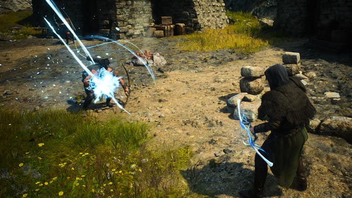 Freeze enemies with magical arrows in Dragon's Dogma 2