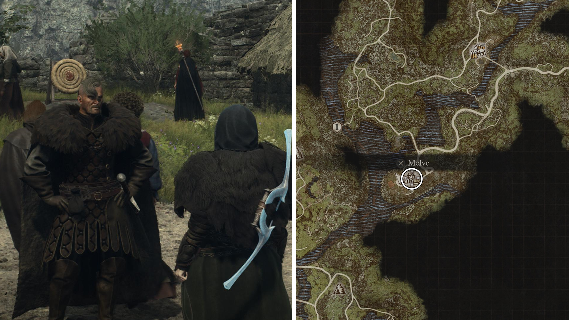 Fight a dragon to have a chance of unlocking the Figher maister skill