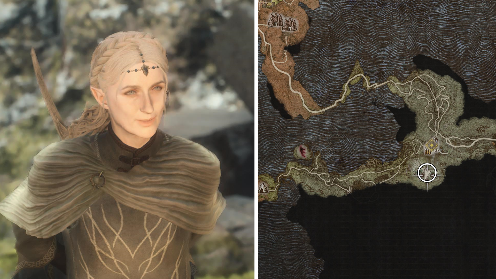 the Magick Archer Maister is accessible since when you unlock the Vocation