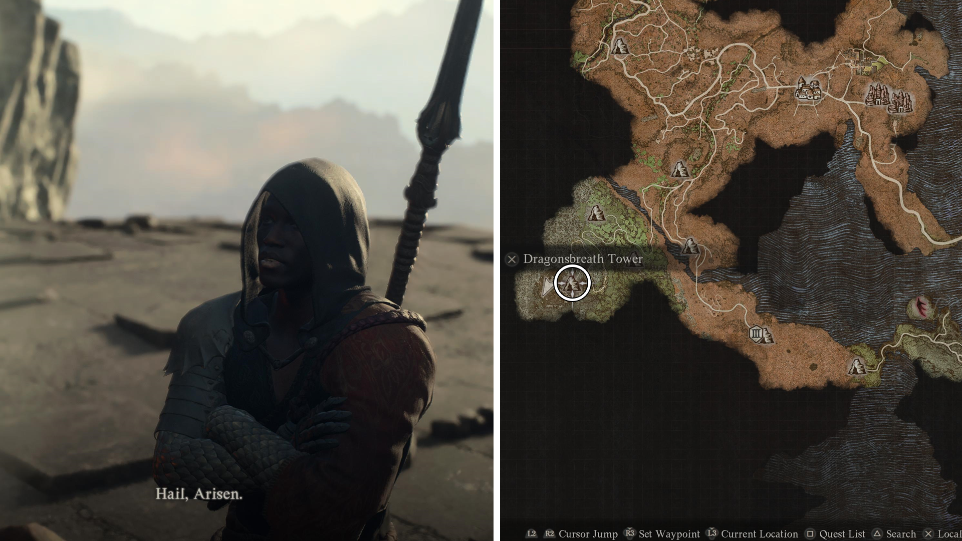 Face a dangerous foes to unlock the Mystic Spearhand Maister skill