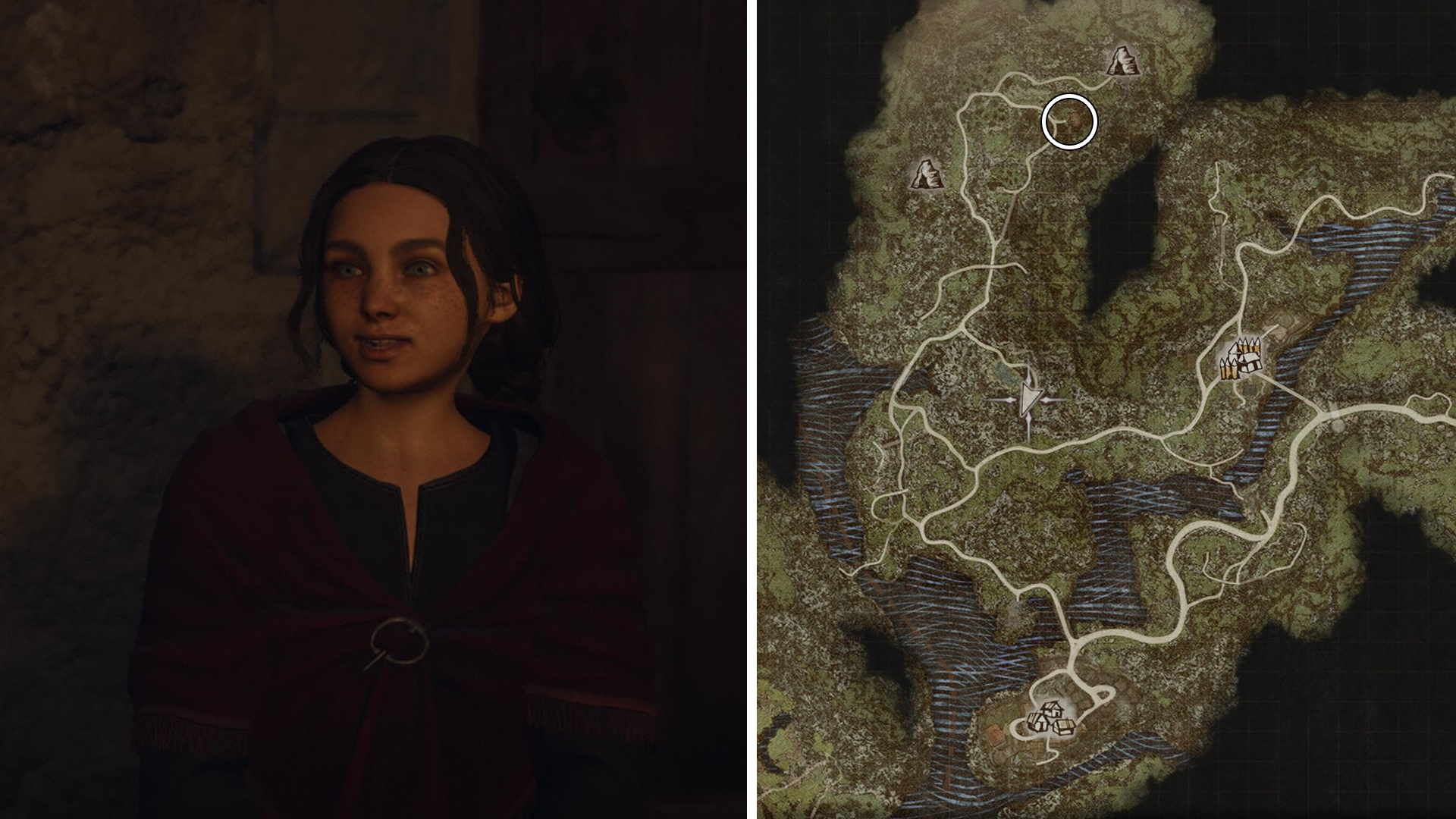 One of the Sorcerer Maisters is a kid who needs your help