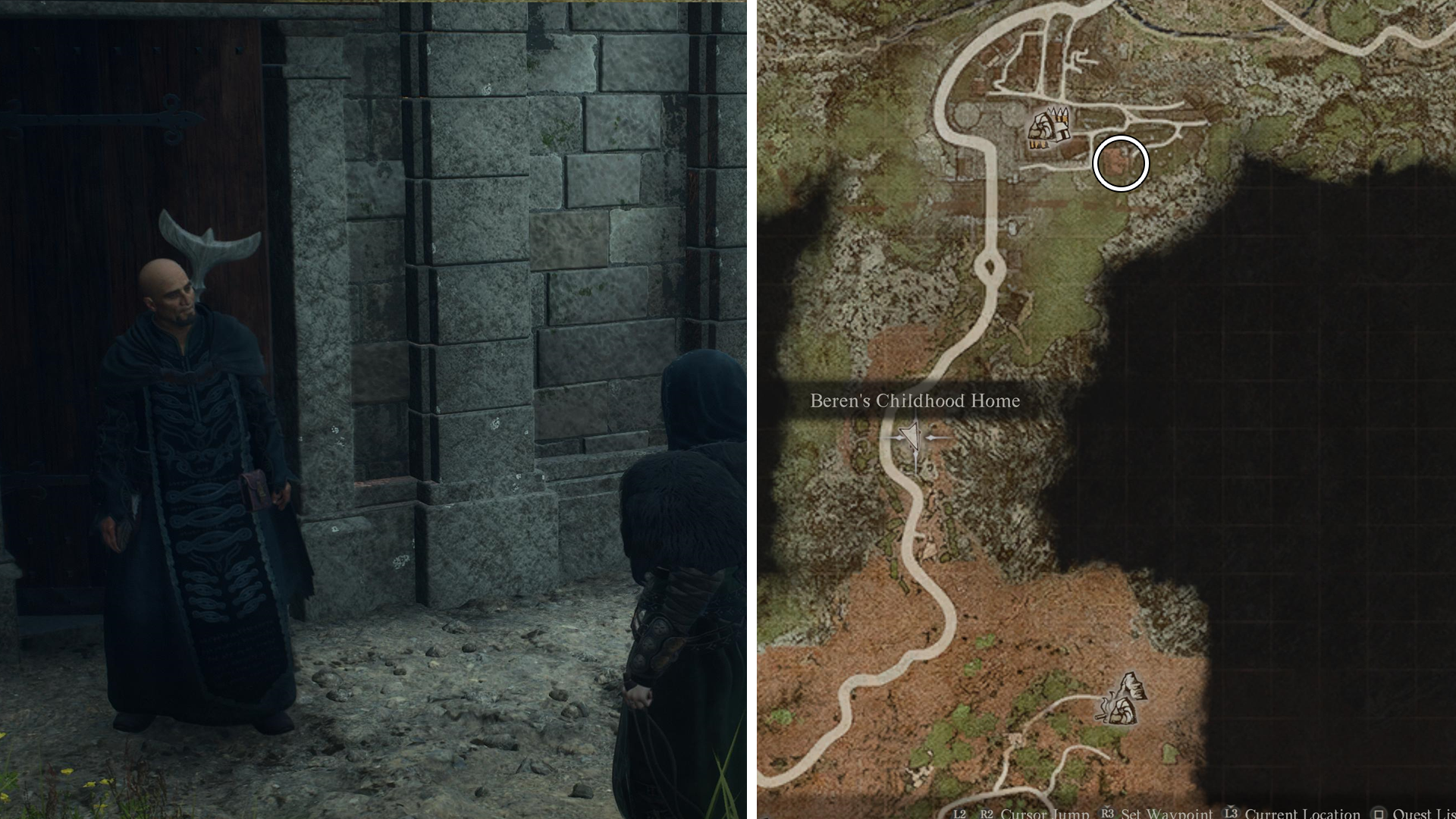 Convincing one of the Sorcerer Maisters to talk to you is a challenge in itself.